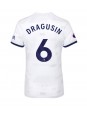 Tottenham Hotspur Radu Dragusin #6 Heimtrikot für Frauen 2023-24 Kurzarm